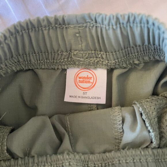 Wonder Nation Kids Boys Top and Bottom Coord Set Size 5T - Picture 4 of 12